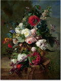 Schilderen op Nummer Bloemen in een Vaas Painting Expert 