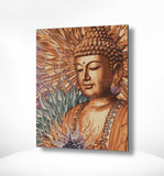 Schilderen op nummer Boeddha Bruintinten-Painting Expert