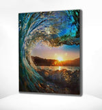 Schilderen op Nummer Golven met Zon Painting Expert 