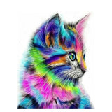 Schilderen op Nummer Kitten Painting Expert 40x50cm - Exclusief Lijst (24 kleurtjes) 