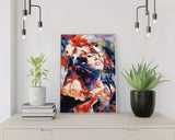Schilderen op Nummer Kleurrijke Vrouw Painting Expert 