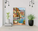 Schilderen op Nummer Mooie Stad Painting Expert 