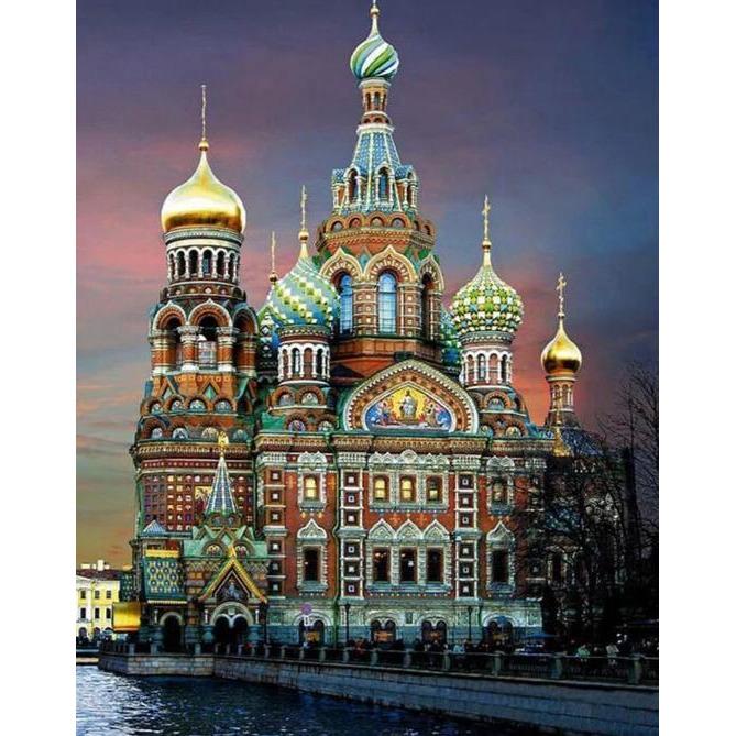 Schilderen op Nummer Moskou Painting Expert 