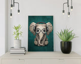 Schilderen op Nummer Olifant