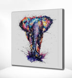Schilderen op Nummer Olifant