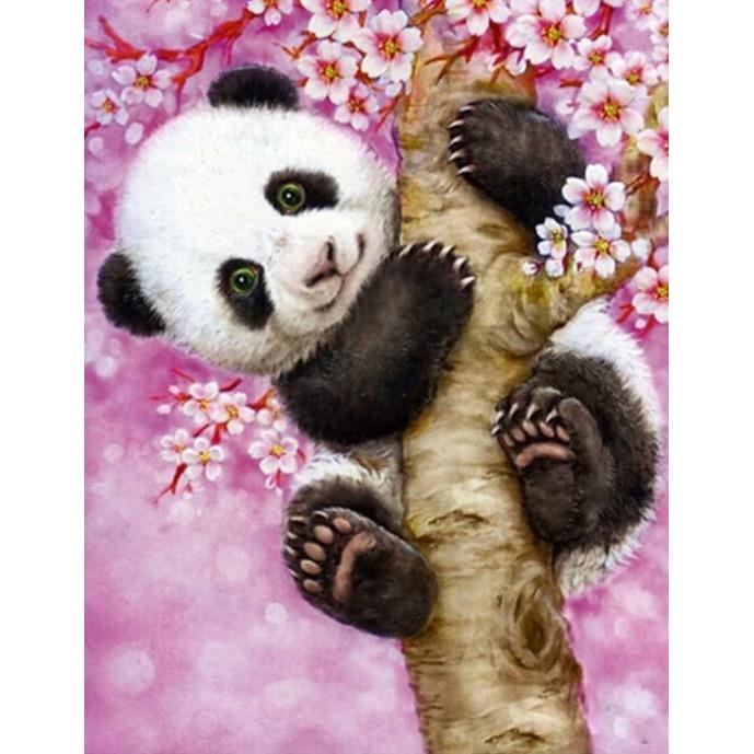 Schilderen op Nummer Panda Painting Expert 