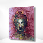 Schilderen op nummer Roze Boeddha-Painting Expert