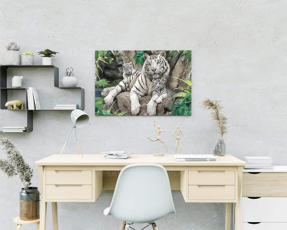 Schilderen op Nummer Tijgers Painting Expert 