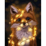 Schilderen op Nummer Vosje Painting Expert 40x50cm - Exclusief Lijst (24 kleurtjes) 
